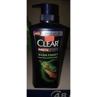 Dầu gội sạch gầu Clear Men chính hãnh U Việt Nam. chai 600g