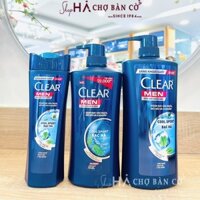 Dầu Gội Sạch Gàu CLEAR - Men Cool Sport Bạc Hà