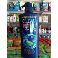 Dầu gội sạch gàu Clear Men Cool Sport bạc hà 650g