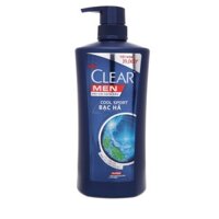 💐💐Dầu Gội Sạch Gàu CLEAR Men Cool Sport Bạc Hà (650g)