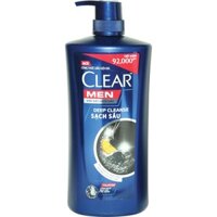 Dầu Gội Sạch Gàu Clear Men Deep Cleanse Sạch Sâu (900g)