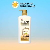 Dầu Gội Sạch Gàu Clear Botanique 9 Thảo Dược Quý 900g_Bao Bì Thay Đổi Theo Đợt