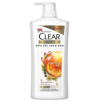 Dầu Gội Sạch Gàu Clear Botanique 9 Thảo Dược Quý Nuôi Dưỡng Sâu Tóc Mềm Mượt Bồng Bềnh 900g