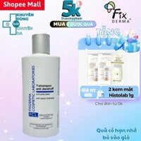 Dầu Gội Sạch Gàu Giảm Ngứa Dưỡng Ẩm Fixderma FCL T-SHAMPOO 200ml