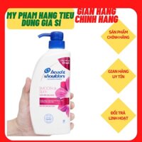 Dầu gội sạch gàu Head & Shoulders suôn mềm óng mượt 625ml