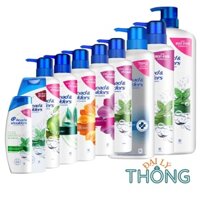 Dầu gội sạch gàu Head & Shoulders 170ml / 350ml / 625ml / 850ml / 1.2L - Dầu gội đầu head and shoulder