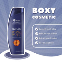 Dầu gội sạch gàu Head & Shoulder Clinical Strength 400ml