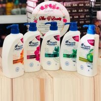 Dầu Gội Sạch Gàu Head & Shoulders 625 ml [Nhiều Mùi]