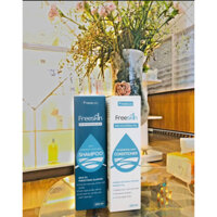 Dầu gội sạch gàu hết ngứa & dầu xả dưỡng tóc Novocare - Freeskin 200ml-200ml