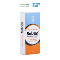 Dầu gội sạch gàu, hết ngứa da đầu Selsun - 50ml