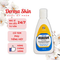 Dầu gội sạch gàu, hết ngứa Azasun Extra - Derma Skin