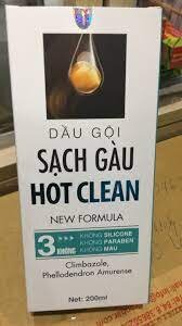 Dầu gội sạch gàu Hot Clean 200ml