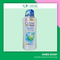 Dầu Gội Sạch Gàu Hương Bạc Hà Clear Ice Cool Menthol Thái Lan - 480ml