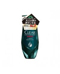 Dầu Gội Sạch Gàu Mượt Tóc Clear Men Scalp And Hair Expert Nhật Bản (350mL)