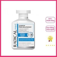 Dầu Gội Sạch Gàu Radical Med Anti Dandruff Shampoo Xanh và Đỏ