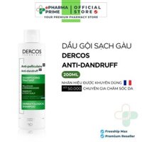 Dầu Gội Sạch Gàu Vichy Dercos Anti-Dandruff Dermatological Shampoo 200ml