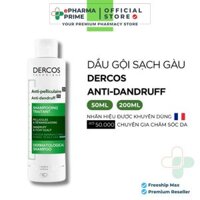 Dầu Gội Sạch Gàu Vichy Dercos Anti-Dandruff Dermatological Shampoo