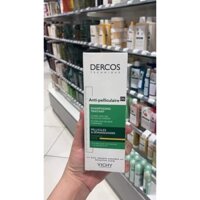 DẦU GỘI SẠCH GÀU VICHY DERCOS ANTI-DANDRUFF - 200ML