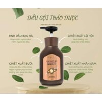 dầu gội sampoo