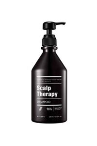 Dầu gội scalp therapy cho da đầu dầu và nhạy cảm missha 400ml