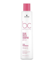 Dầu gội Schwarzkopf BC Color Freeze ph4.5 Shampoo – 250ml, làm sạch và cân bằng độ pH ở mức 4.5 cho mái tóc.