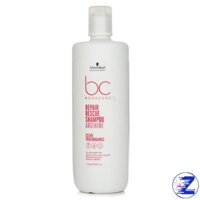 DẦU GỘI SCHWARZKOPF BC REPAIR RESCUE 1000ML
