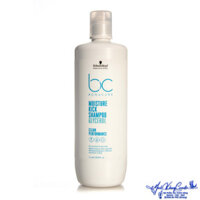Dầu gội Schwarzkopf BC Moisture Kick Micellar Shampoo giữ ẩm tóc khô giòn và xoăn 1000ml - MK