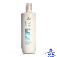 Dầu gội Schwarzkopf BC Moisture Kick Micellar Shampoo giữ ẩm tóc khô giòn và xoăn 1000ml - NK