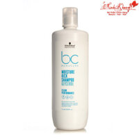 Dầu gội Schwarzkopf BC Moisture Kick Micellar Shampoo giữ ẩm tóc khô giòn và xoăn 1000ml [ MK ]
