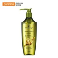 Dầu Gội Schwarzkopf  Extra Care Làm Sạch Da Đầu Gừng 400ml