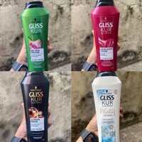 Dầu gội Schwarzkopf Gliss Kur . Made in Germany