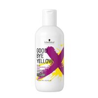 Dầu Gội Schwarzkopf Goodbye Yellow 300ml