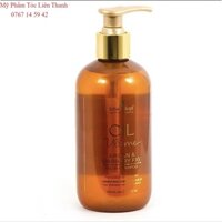 Dầu gội Schwarzkopf OIL Ultime Argan và Barbary Fig Oil shampoo chăm sóc tóc to sợi thô cứng 300ml(NEW-2023)