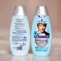 DẦU GỘI SCHWARZKOPF SCHAUMA-  DÀNH CHO NAM