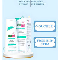 Dầu gội Sebamed dành cho da đầu bị khô, ngứa 200ml