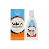 Dầu Gội Selsun 1% Selenium Sulfide Anti-Dandruff Shampoo 100ml