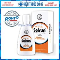 Dầu Gội Selsun 1,8 % - Sạch Gàu Và Hết Ngứa Da Đầu 100ml