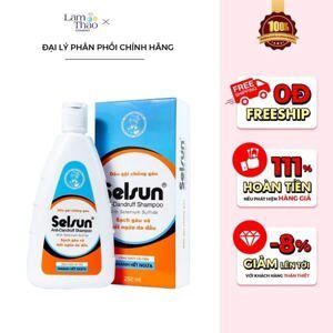 Dầu gội Selsun 1.8 % Selenium Sulfide trị gàu 50ml