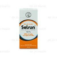 DẦU GỘI SELSUN 1.8% SELENIUM SULFIDE dùng cho người gàu nặng