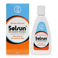Dầu Gội Selsun Anti-Dandruff Shampoo Chống Gàu Ngứa, Nấm Da Đầu 100ml