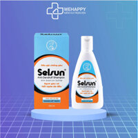 Dầu gội Selsun chống gàu, sạch gàu & hết ngứa da đầu Selsun Anti-Dandruff Shampoo 100ml