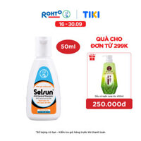 Dầu gội Selsun chống gàu, sạch gàu &amp; hết ngứa da đầu Selsun Anti-Dandruff Shampoo 50ml