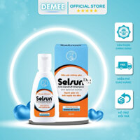 Dầu Gội Selsun Hỗ Trợ Giảm Gàu và Giảm Ngứa Da Đầu Selenium Sulfide Anti - Dandruff Shampoo 250ML