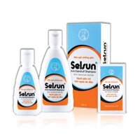 Dầu Gội Selsun Ngừa Gàu Và Ngứa 1% Selenium Sulfide 100ml