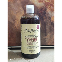 Dầu gội Shea Moisture Jamaican Black Castor Oil 506ml