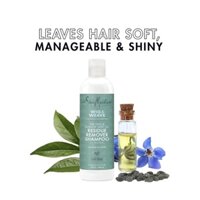 Dầu gội Shea Moisture Wig & Weave tràm trà và lưu ly 384ml