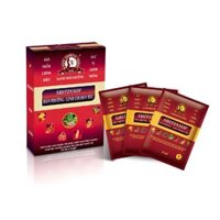 Dầu gội Shitinsof Hán phương - Linh chi đen tóc Amepro (Hộp 3 gói x 15ml)