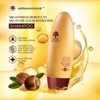 Dầu Gội Siêu Dưỡng Ẩm Arganmidas Moroccan Argan Oil Clear Hydrating Shampoo – 450ml