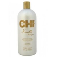 DẦU GỘI SIÊU MƯỢT PHỤC HỒI CHI KERATIN SAMPOO 946ML