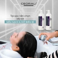 Dầu Gội Siêu Sạch  ceorali 1000ml